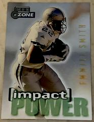 Emmitt Smith Football Cards 1995 Skybox Impact Power Prices