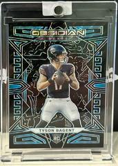 Tyson Bagent [Blue Finite Electric Etch] #154 Football Cards 2023 Panini Obsidian Prices