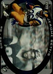 Jerome Bettis #48 Football Cards 1996 Spx Prices