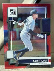 Aaron Judge [Holo Red] #173 Baseball Cards 2022 Panini Donruss Prices
