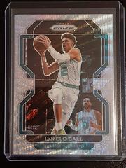 LaMelo Ball [Gold Wave] Basketball Cards 2021 Panini Prizm Prices
