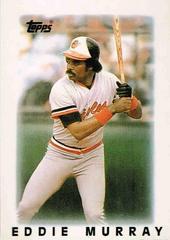Eddie Murray #1 Baseball Cards 1986 Topps Mini League Leaders Prices