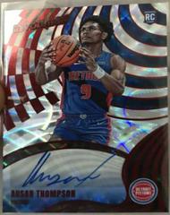 Ausar Thompson [Asia] #12 Basketball Cards 2023 Panini Revolution Rookie Autograph Prices