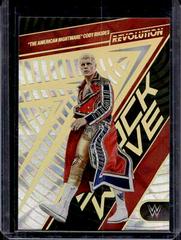 The American Nightmare' Cody Rhodes [Galactic] #15 Wrestling Cards 2023 Panini Revolution WWE Shock Wave Prices