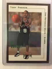 Tony Parker Basketball Cards 2001 Fleer Premium Prices