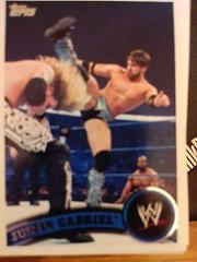 Justin Gabriel Wrestling Cards 2011 Topps WWE Prices
