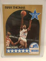 Isiah Thomas All Star #11 Basketball Cards 1990 Hoops Prices