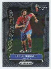 Celso Borges #SC-5 Soccer Cards 2018 Panini Prizm World Cup Scorers Club Prices