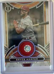 Bryce Harper #SOA-BH Baseball Cards 2023 Topps Tribute Stamp of Approval Relics Prices