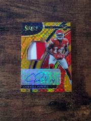 Cornell Powell [Gold] Football Cards 2021 Panini Select Rookie Signatures Prices