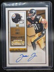 Jesse James [Helmet Autograph Playoff Ticket] #144 Football Cards 2015 Panini Contenders Prices