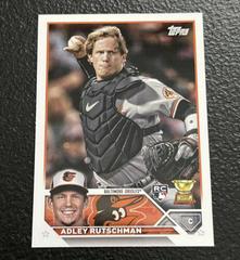 Adley Rutschman [Complete Set Retail Variation] Baseball Cards 2023 Topps Prices
