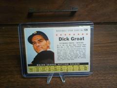 Dick Groat [Hand Cut] #129 Baseball Cards 1961 Post Cereal Prices