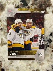 Roman Josi #158 Hockey Cards 2019 Topps Now NHL Stickers Prices