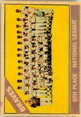 Braves Team #326 Baseball Cards 1966 Venezuela Topps Prices