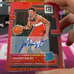 Johnny Davis [Choice] #ROA-JDV Basketball Cards 2022 Panini Donruss Optic Rookie Autographs Prices