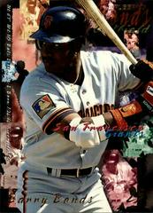 Barry Bonds #574 Baseball Cards 1995 Fleer Prices