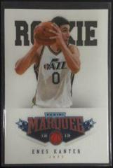 Enes Kanter #496 Basketball Cards 2012 Panini Marquee Prices
