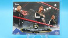Alexander Wolfe, Imperium [Blue] #2 Wrestling Cards 2020 Topps WWE NXT Prices