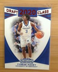 Tyrese Maxey [Red] Basketball Cards 2020 Panini Contenders Draft Picks Draft Class Prices