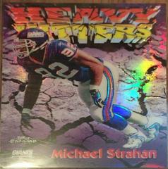 Michael Strahan [Refractor] Football Cards 1998 Topps Chrome Season's Best Prices