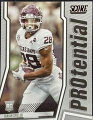 Isaiah Spiller #P-IS Football Cards 2022 Panini Score Protential Prices