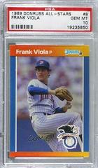 Frank Viola #8 Baseball Cards 1989 Donruss All Stars Prices