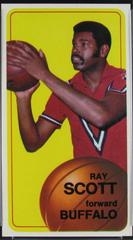 Ray Scott Basketball Cards 1970 Topps Prices