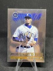 Ken Griffey Jr. [Magic Moments Youngest to 350 HR Refractor] #475 Baseball Cards 2000 Topps Chrome Prices