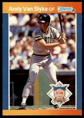 Andy Van Slyke #61 Baseball Cards 1989 Donruss All Stars Prices