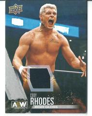Cody Rhodes #1 Wrestling Cards 2021 Upper Deck AEW Prices