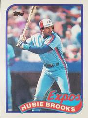 Hubie Brooks Baseball Cards 1989 Topps Prices