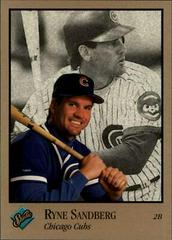 Ryne Sandberg #18 Baseball Cards 1992 Studio Prices