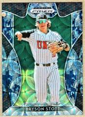 Bryson Stott [Camo Prizm] #14 Baseball Cards 2019 Panini Prizm Draft Picks Prices
