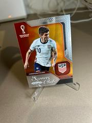 Christian Pulisic Soccer Cards 2022 Panini Prizm World Cup Scorers Club Prices