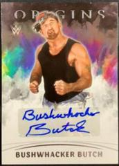 Bushwhacker Butch #OA-BWB Wrestling Cards 2022 Panini Chronicles WWE Origins Autographs Prices