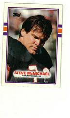 Steve McMichael #69 Football Cards 1989 Topps Prices