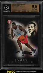 LeBron James [Refractor] #103 Basketball Cards 2003 Topps Pristine Prices