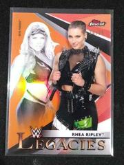 Rhea Ripley Wrestling Cards 2021 Topps Finest WWE Legacies Prices