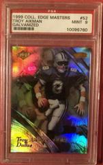 Troy Aikman #52 Football Cards 1999 Collector's Edge Masters Prices