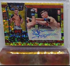 Stephen Thompson [Gold Flash] Ufc Cards 2022 Panini Select UFC Octagon Action Signatures Prices