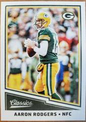 Aaron Rodgers [Blue Back] #23 Football Cards 2017 Panini Classics Prices