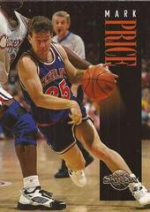 Mark Price #33 Basketball Cards 1994 SkyBox Prices