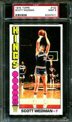 Scott Wedman #142 Basketball Cards 1976 Topps Prices