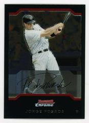 Jorge Posada #32 Baseball Cards 2004 Bowman Chrome Prices