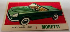 Moretti #15 Racing Cards 1961 Topps Sports Cars Prices