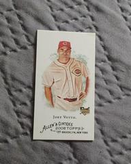 Joey Votto [Mini Bazooka Back] #129 Baseball Cards 2008 Topps Allen & Ginter Prices