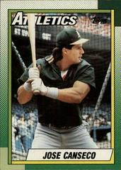 Jose Canseco Baseball Cards 1990 O Pee Chee Prices