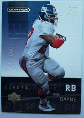 Ron Dayne [Gold] Football Cards 2002 Upper Deck Ovation Prices