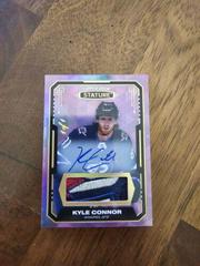 Kyle Connor [Autograph Black] #50 Hockey Cards 2021 Upper Deck Stature Prices